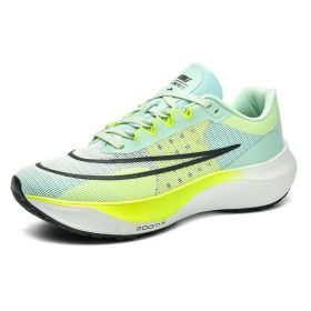 New men's running shoes trend fashion everything men's sports shoes casual shoes tide shoes large size shoes (Color: Moonlight, size: 43)