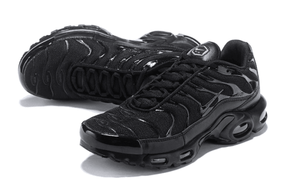 TN cushioned fashion sports running shoes for men (colour: black, size: 40)