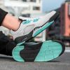 Summer explosion men's luminous AIR retro low-top fashion trend basketball shoes casual sports shoes