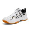 New four seasons non-slip men's badminton table tennis couple shoes sports big size men's sports shoes 38-48