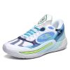 Men's new glow-in-the-dark version of basketball shoes rubber outsole friction with sound fashion trend comfortable sneakers 36-45