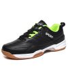 New comfortable breathable tennis shoes beef tendon sole anti-slip cushioned leisure badminton shoes comprehensive training men's shoes table tennis s