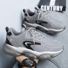 New men's fashion comfortable all match sneakers Breathable men's casual shoes