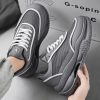 New men's shoes comfortable breathable mesh surface fashion casual sports shoes men's fashion shoes 39-44