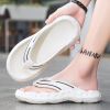 Summer men's flip-flops comfortable men's beach shoes flip-flops