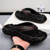 Summer men's flip-flops comfortable men's beach shoes flip-flops