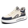 Autumn and winter men's new trend fashion plush casual shoes comfortable warm men's sports shoes