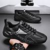 New men's flying weaving shoes sneakers fashion board shoes casual student shoes