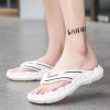 Summer men's flip-flops comfortable men's beach shoes flip-flops