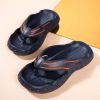 Summer men's flip-flops comfortable men's beach shoes flip-flops