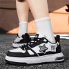 Spring men's new leather board shoes Fashion shoes fashion men's shoes