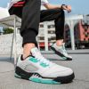 Summer explosion men's luminous AIR retro low-top fashion trend basketball shoes casual sports shoes