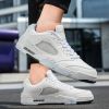 Summer explosion men's luminous AIR retro low-top fashion trend basketball shoes casual sports shoes