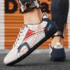 New men's flying weaving shoes sneakers fashion board shoes casual student shoes