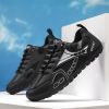 New men's flying weaving shoes sneakers fashion board shoes casual student shoes