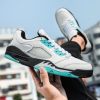 Summer explosion men's luminous AIR retro low-top fashion trend basketball shoes casual sports shoes