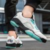 Summer explosion men's luminous AIR retro low-top fashion trend basketball shoes casual sports shoes