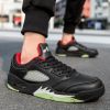 Summer explosion men's luminous AIR retro low-top fashion trend basketball shoes casual sports shoes