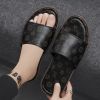 Summer men's new slippers flip-flops trend everything casual men sandals large size slippers