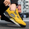 Summer explosion men's luminous AIR retro low-top fashion trend basketball shoes casual sports shoes