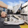 Spring men's new leather board shoes Fashion shoes fashion men's shoes