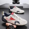 New men's flying weaving shoes sneakers fashion board shoes casual student shoes