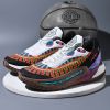 Men's new glow-in-the-dark version of basketball shoes rubber outsole friction with sound fashion trend comfortable sneakers 36-45