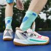 Men's new glow-in-the-dark version of basketball shoes rubber outsole friction with sound fashion trend comfortable sneakers 36-45