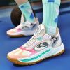 Men's new glow-in-the-dark version of basketball shoes rubber outsole friction with sound fashion trend comfortable sneakers 36-45