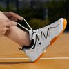 New four seasons non-slip men's badminton table tennis couple shoes sports big size men's sports shoes 38-48