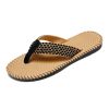 Men's new summer fashion drag classic woven flip-flops all comfortable flip-flops