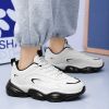New men's fashion comfortable all match sneakers Breathable men's casual shoes