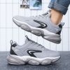 New men's fashion comfortable all match sneakers Breathable men's casual shoes