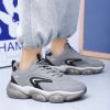 New men's fashion comfortable all match sneakers Breathable men's casual shoes