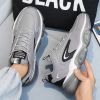 New men's fashion comfortable all match sneakers Breathable men's casual shoes