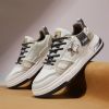 Spring men's new leather board shoes Fashion shoes fashion men's shoes
