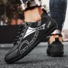 New men's flying weaving shoes sneakers fashion board shoes casual student shoes