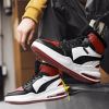 New trend fashion all cushion men's shoes high top board shoes basketball sneakers men's fashion shoes