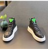 Men's four seasons new fashion trend sports thick sole high top casual shoes comfortable casual men's shoes