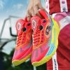 Men's new glow-in-the-dark version of basketball shoes rubber outsole friction with sound fashion trend comfortable sneakers 36-45