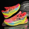 Men's new glow-in-the-dark version of basketball shoes rubber outsole friction with sound fashion trend comfortable sneakers 36-45