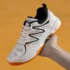 New four seasons non-slip men's badminton table tennis couple shoes sports big size men's sports shoes 38-48