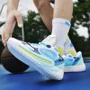 Men's new glow-in-the-dark version of basketball shoes rubber outsole friction with sound fashion trend comfortable sneakers 36-45