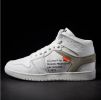 Autumn and winter new AJ high top board shoes trend all match student shoes men and women lovers sports casual shoes