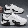 New men's net surface casual sports fashion shoes comfortable all fashion breathable soft soled daddy shoes men's fashion shoes