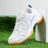 New super light breathable couple badminton shoes Fashion comfortable men's sports shoes tennis shoes