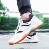 New comfortable breathable tennis shoes beef tendon sole anti-slip cushioned leisure badminton shoes comprehensive training men's shoes table tennis s
