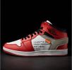Autumn and winter new AJ high top board shoes trend all match student shoes men and women lovers sports casual shoes
