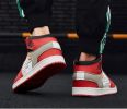 Autumn and winter new AJ high top board shoes trend all match student shoes men and women lovers sports casual shoes