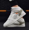 Autumn and winter new AJ high top board shoes trend all match student shoes men and women lovers sports casual shoes